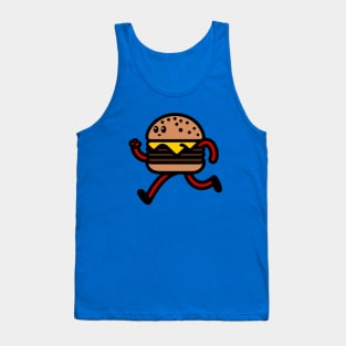 Running Burger Tank Top